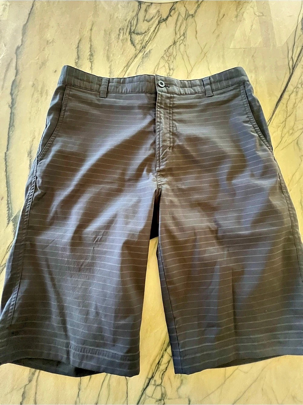 Nike Golf Tour Performance Dri-FIT Striped Golf Shorts
